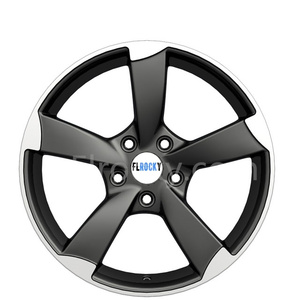 Jantes de voiture en alliage certifié AUDI, 10 15 17 18 pouces 4 <span class=keywords><strong>5</strong></span> 8 trous VIA/JWL - Product Image 2