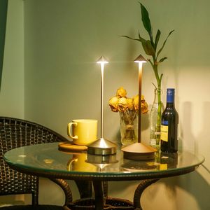 Cordless Table Lamps Battery Operated Led Desk Lamp Portable <b>Touch</b> Dimmable Table Night <b>Light</b> for Dining Home - Product Image 4