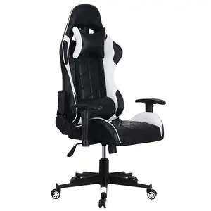 Offre Spéciale nouveau style chaise de jeu PC ordinateur jeu en cuir PU Silla Gamer course chaise de jeu