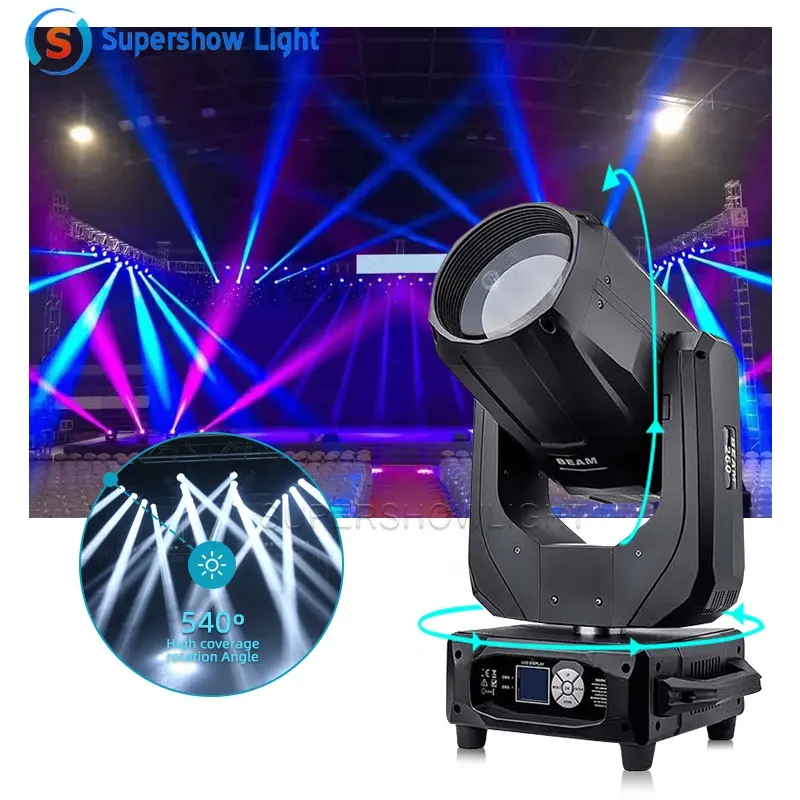 Led Sharpy DMX 260 9r Beam Moving Head Light CMYK Beam Prism Moving Head Light