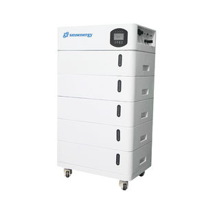 Batería LiFePO4 Apilable Todo en Uno de 5kWh, 10kWh, 15kWh, 51.2V, 200Ah/300Ah/400Ah para Almacenamiento de Energía Doméstica, Sistema Solar Híbrido, Red CAN - Product Image 1