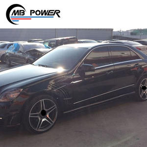 Kit de carrocería estilo E CLASS W212 WD para <span class=keywords><strong>E300</strong></span> E200 faldón lateral de parachoques delantero y difusor trasero FRP 10-13y piezas de coche - Product Image 3