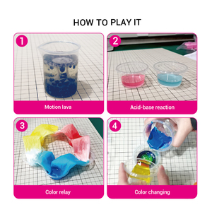 Piano Potato 7 cambio de color experimento aprender más conocimiento de la ciencia juguete infantil diversión familiar mejor regalo Kit de Ciencia - Product Image 2