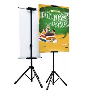 Chân máy di động khung Áp phích đứng & biểu ngữ ngoài trời đứng dễ dàng lắp ráp có thể tháo rời thiết kế triển lãm hiển thị giá tốt nhất - Product Image 5