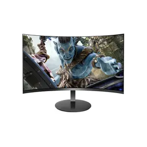 24'' Fhd 1920*1080p Curved Gaming Led Monitor Curved Pc Monitor 1ms 23.6 24 Inch Gaming Monitor 240 Hz