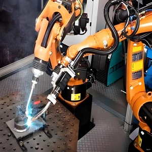 Moteur servo-électrique Nano KR 120 R1800 IP65 Robot industriel 6 axes Capacité de charge de 120 kg Portée de 1803 mm pour le soudage - Product Image 5