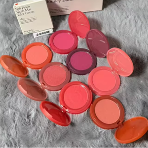 Rubor <span class=keywords><strong>en</strong></span> <span class=keywords><strong>Crema</strong></span> de 7 Colores, Resistente al Agua, de Larga Duración, con Pigmentación Alta, Natural, Cambia de Color, Etiqueta Personalizada al por Mayor - Product Image 1