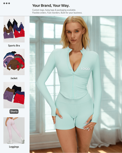 EnovStars <span class=keywords><strong>Soutien</strong></span>-<span class=keywords><strong>gorge</strong></span> de sport personnalisé sans coutures à bretelles pour femme, avec coussinets amovibles, col en V, en nylon et élasthanne, pour yoga, gym, fitness, entraînement, 8 couleurs, OEM - Product Image 5