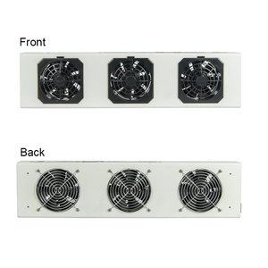 Souffleur d'<span class=keywords><strong>air</strong></span> ionisant professionnel KF-60AR à 3 ventilateurs, anti-statique, pour semiconducteurs et usages industriels - Product Image 4