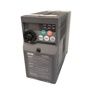 ใหม่ FR-D720S-025-EC คอมแพค VFD รุ่นดั้งเดิมสำหรับเครื่องใช้ไฟฟ้าขนาดเล็กและโครงการ DIY - Product Image 2