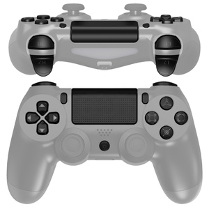 Full Set Replacement Parts Plastic Joystick Action Touchpad Dpad Trigger Buttons Kit for Playstation PS4 Controller <b>Gamepad</b> - Product Image 2