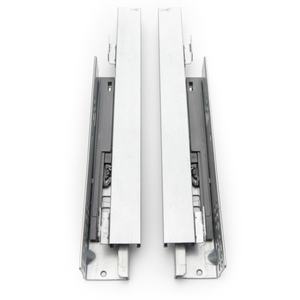 2 glissières de <span class=keywords><strong>tiroir</strong></span> télescopiques hydrauliques invisibles autobloquantes pliables Glissières de <span class=keywords><strong>tiroir</strong></span> sous montage Guides de <span class=keywords><strong>tiroir</strong></span> avec goupille - Product Image 3