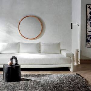 现代卡姆登躺椅可定制织物和皮革模块组合客厅沙发套装 - Product Image 6