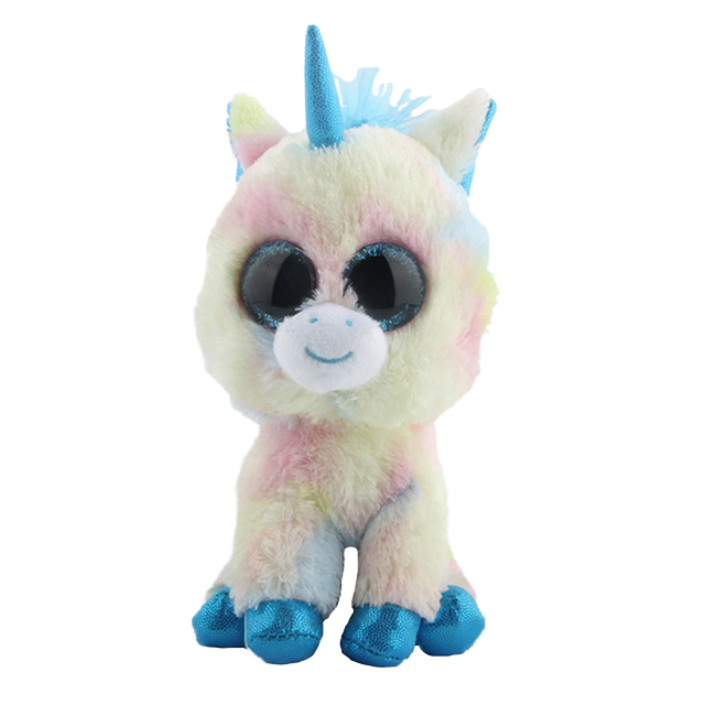 Unicorn Big Eyes PP Cotton Plush