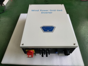 ระบบพลังงานลมแบบแกนตั้ง 3KW สำหรับเชื่อมต่อกับระบบไฟฟ้า SH-3000 ระบบเชื่อมต่อกริด SH-3000 - Product Image 5