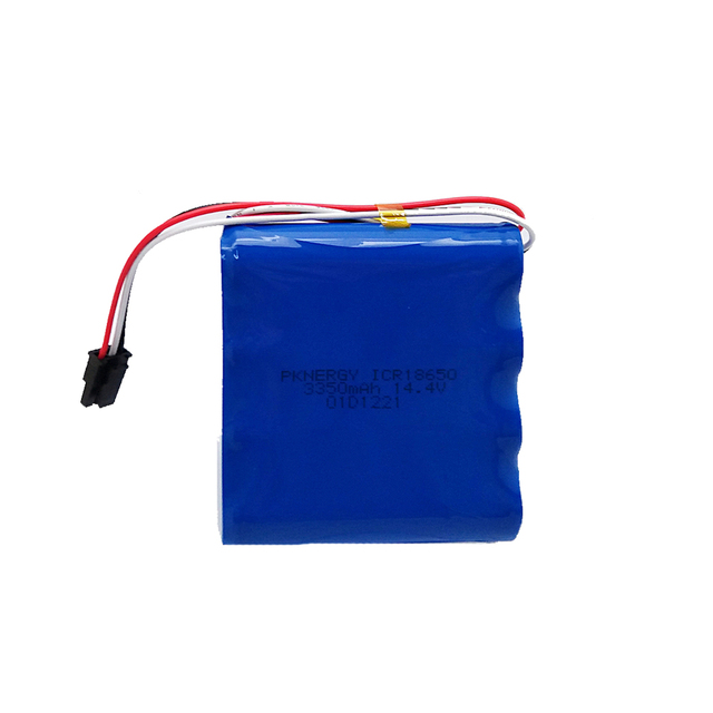 4S1P Rechargeable Li Ion Batteries Pack 2600mah 14.8v Lithium Battery 14.4V 3350mah Li-ion Battery Packs for Medical Equipment