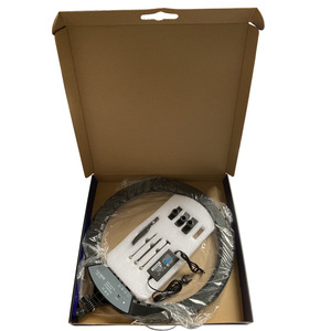 Anneau lumineux de <span class=keywords><strong>22</strong></span> <span class=keywords><strong>pouces</strong></span> 55W à <span class=keywords><strong>prix</strong></span> d'usine avec trépied réglable pour diffusion en direct - Product Image 3