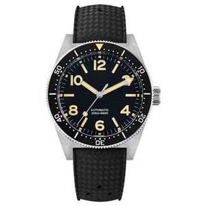 Reloj de Buceo de 39 mm con Logotipo Personalizado, Automático, Mecánico, Bisel de Cerámica, Revestimiento Superluminoso, Reloj de Pulsera para Hombre - Product Image 2