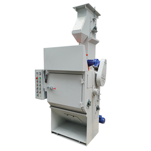 เครื่องพ่นทรายแบบสายพานลำเลียงอัตโนมัติสำหรับขจัดสนิม - Product Image 5