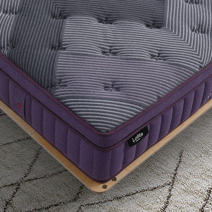 Гиноаллергенная конкурентоспособная цена, экологически чистая роскошная кровать, матрас из соевого волокна, Королевский размер, с эффектом памяти, пружинный матрас - Product Image 4