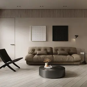ATUNUS Moderne gepolsterte Stoffe Tuft Sofa Grüne Loves eat Couch mit arm losen Wohnzimmer 2-Sitzer Sofas