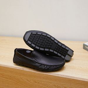 Chaussures plates décontractées et habillées pour hommes, grande taille, à bout carré, à lacets, antidérapantes et respirantes, de haute qualité - Product Image 5