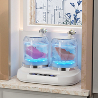 Mini machine de lavage et de séchage semi-automatique tout-en-un, tasse à linge 3 en 1, machine à laver portable sans fil 2L, charge USB