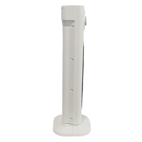 Radiateur de plinthe à convection céramique avec protection contre la surchauffe et éclairage pour usage domestique