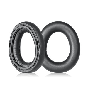 Almohadillas de Repuesto para Auriculares Beyerdynamic Aventho 300, Cojín de Cuero Proteico, Esponja Suave, Fundas para Auriculares Over-Ear - Product Image 3