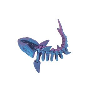 Nouvel Arrivage Jouets Scientifiques et d'Ingénierie Imprimés en 3D Diverses Couleurs Araignées-Poissons en Soie Articulées - Jouets Animaux Populaires en Stock - Product Image 3
