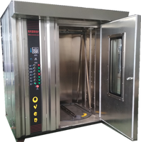 Four rotatif commercial diesel pour la cuisson du pain
