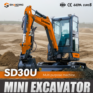 High efficiency Small Crawler Excavator 3ton Multifunctional Mini Excavator Customized small Excavator compact mini excavator - Product Image 4