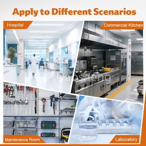 DaoSheng tavolo per la preparazione della <span class=keywords><strong>Pasta</strong></span> di alta qualità per il ristorante Garage laboratorio banco da lavoro tavolo da lavoro per il laboratorio tavolo di lavoro della Pizza - Product Image 6