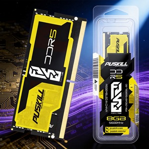 โมดูลหน่วยความจำสำหรับแล็ปท็อป Puji DDR5 SODIMM 8GB 5600MHz ECC - Product Image 1