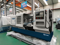 Torno Horizontal Totalmente Automático, Precio de Torno CNC Traub, Torno CNC CK6180E para Aficionados en Venta