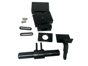 <strong>Heat</strong>-<strong>Dissipating</strong> Aluminum Alloy Components with Custom Profiles and Threaded <strong>Parts</strong> for Gaming Device Thermal Management - Product Image 3