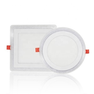 Đèn Panel LED âm trần siêu mỏng hình vuông hai màu, công nghệ SMD 2835, 6 + 3W, kiểu dáng hiện đại, giá xuất xưởng - Product Image 3