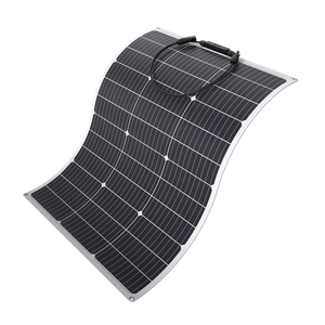 Manufacturer Produce High Quality Pv Mono Small Flexible Solar Sheets 50W 80W 100W 120W - Product Image 2