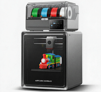 Offre Spéciale – Imprimante 3D S1 Combo d'occasion pour Prototypage Haute Précision, Garantie 1 An, Compatible PLA, Faible Coût, Multicolore, FDM