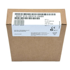 Simatic s7-300 CPU-315-2 Pn/Dp-384kb PLC <span class=keywords><strong>6ES7315</strong></span>-2EH14-<span class=keywords><strong>0AB0</strong></span> <span class=keywords><strong>6ES7315</strong></span>-<span class=keywords><strong>6FF04</strong></span>-<span class=keywords><strong>0AB0</strong></span> สําหรับซีเมนส์ - Product Image 2