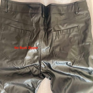 <span class=keywords><strong>Pantaloni</strong></span> in lattice da <span class=keywords><strong>uomo</strong></span> gay, in <span class=keywords><strong>pelle</strong></span>, senza sedere, con cavallo aperto, per giochi di ruolo, effetto bagnato, abbigliamento sissy, <span class=keywords><strong>pantaloni</strong></span> maschili - Product Image 6