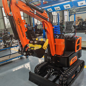 小型掘削機0.8トン1トンマイクロ掘削機<span class=keywords><strong>kubota</strong></span>バケットクローラーミニ工場カスタム - Product Image 3