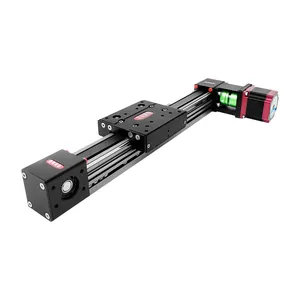 RXP50 linear guide rail synchronous Belt Driven Linear Motion Guide Rail System Slider Light Weight Linear Actuator