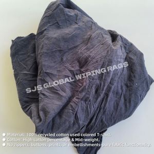 Chiffons en coton réutilisables 10KG 25KG, chiffons de nettoyage en coton, chiffons en tissu pour t-shirts, chiffons d'essuyage pour le nettoyage - Product Image 4