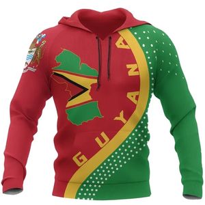Sweat-shirt à capuche en Polyester pour hommes et femmes, imprimé, rouge et vert, mode <span class=keywords><strong>2022</strong></span> - Product Image 1