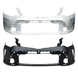 Pare-chocs avant pour <span class=keywords><strong>Toyota</strong></span> Camry 2015-2018, ajustement parfait, peint pour berline XV50, sans défauts, prêt à l'installation, pièce de qualité export. - Product Image 5