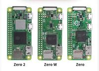 GGDX - Placa de Desarrollo Raspberry Pi Zero 2 Zero W, Chip BCM2835, 1 GHz ARM11 Core, 512 MB LPDDR2 SDRAM, Nueva y Original