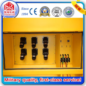 6.6kv 3000kva Rlc अवशिष्ट/प्रेरक/कैपेसिटिव लोड बैंक - Product Image 4