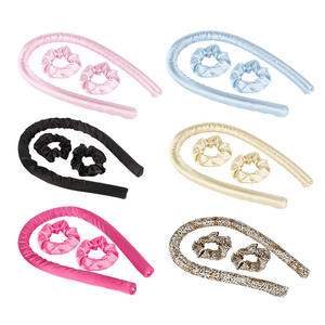 Venta al por mayor <span class=keywords><strong>de</strong></span> fábrica, esponja <span class=keywords><strong>de</strong></span> espuma suave mágica, rodillos para rizar el cabello, varilla rizadora sin calor, diadema, rizadores <span class=keywords><strong>de</strong></span> pelo <span class=keywords><strong>de</strong></span> seda - Product Image 2