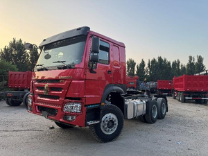 Camión Volquete Usado Sinotruk HOWO 6x4, Camión Volquete Reacondicionado de 10 Ruedas, Camión Volquete de Segunda Mano en Venta, Bajo Kilometraje, Trabajo Pesado - Product Image 1